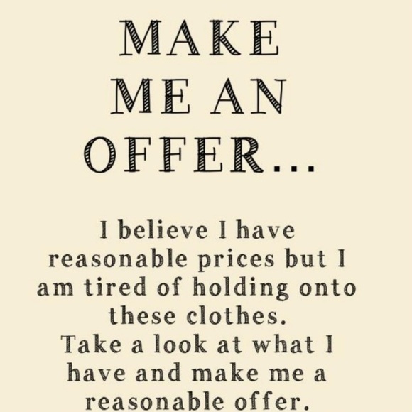 Make Me an Offer! - Picture 2 of 3